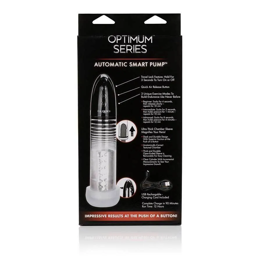 Automatic Smart Electric Penis Pump Optimum Series by Cal Exotics