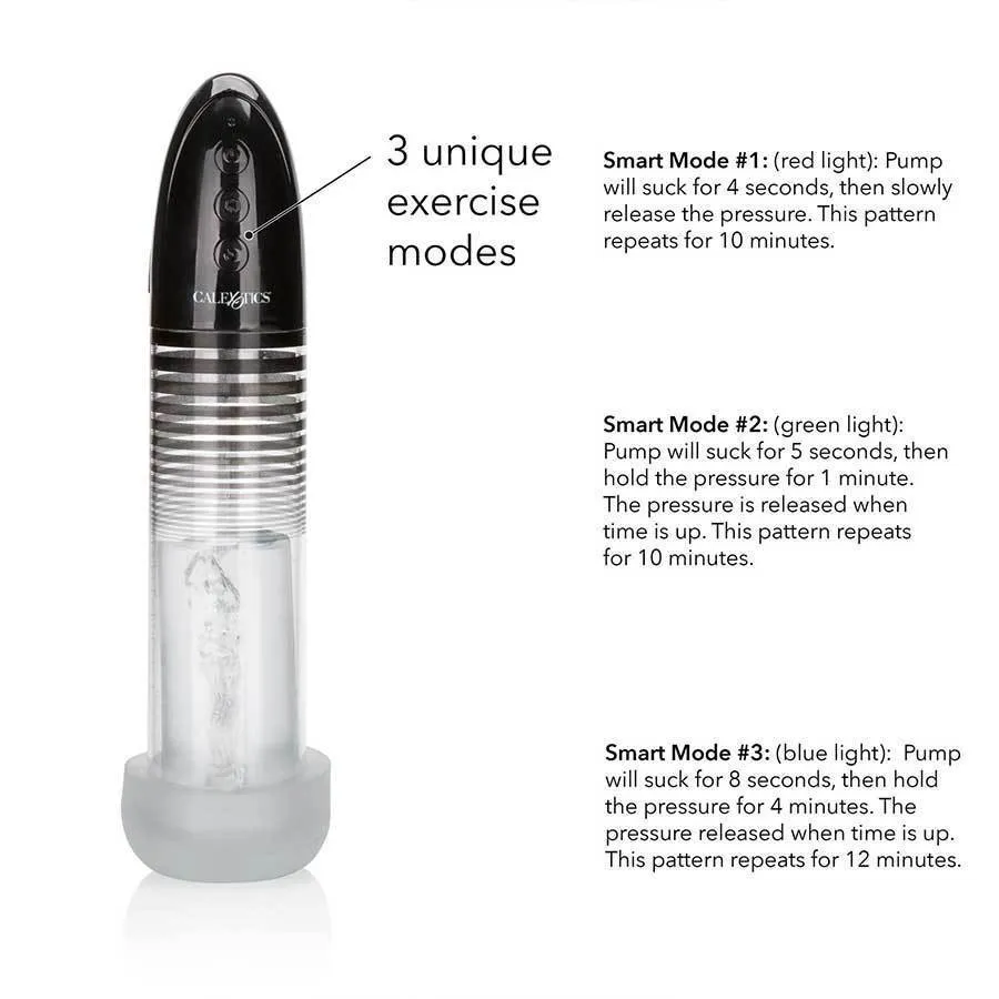 Automatic Smart Electric Penis Pump Optimum Series by Cal Exotics