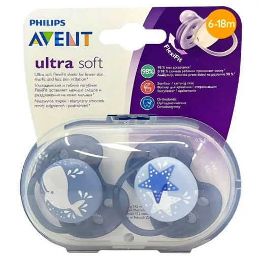 Avent Soother Ultra Soft