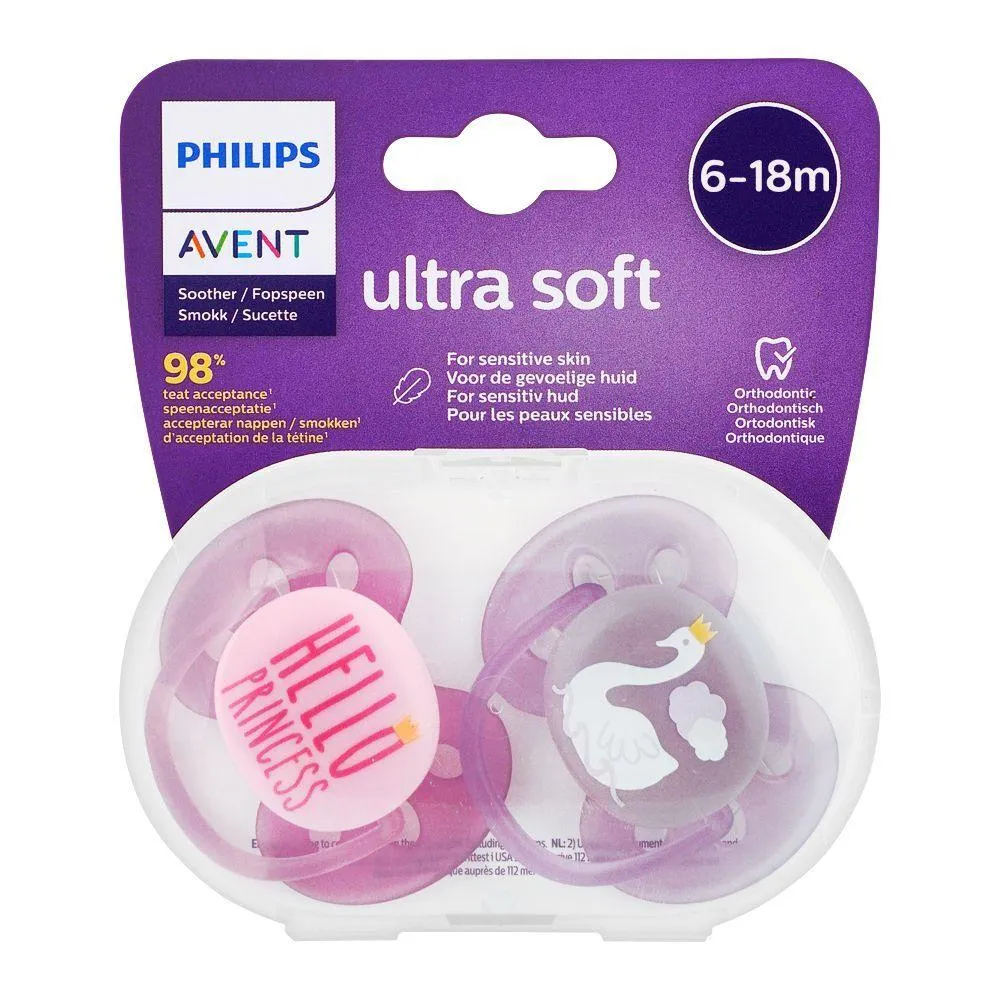 Avent Soother Ultra Soft