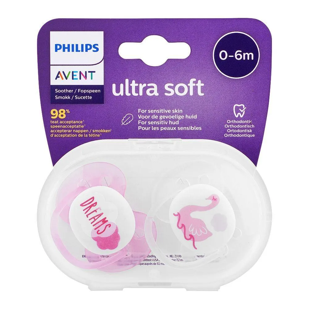 Avent Soother Ultra Soft