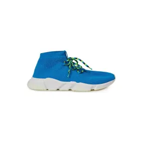 Balenciaga Exquisite Blue Cotton Sneakers for Men