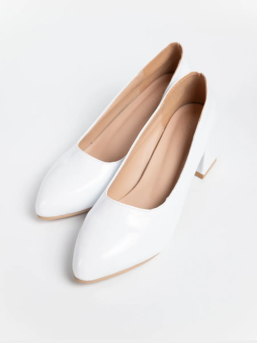 BASIC Nove Glossy Pumps