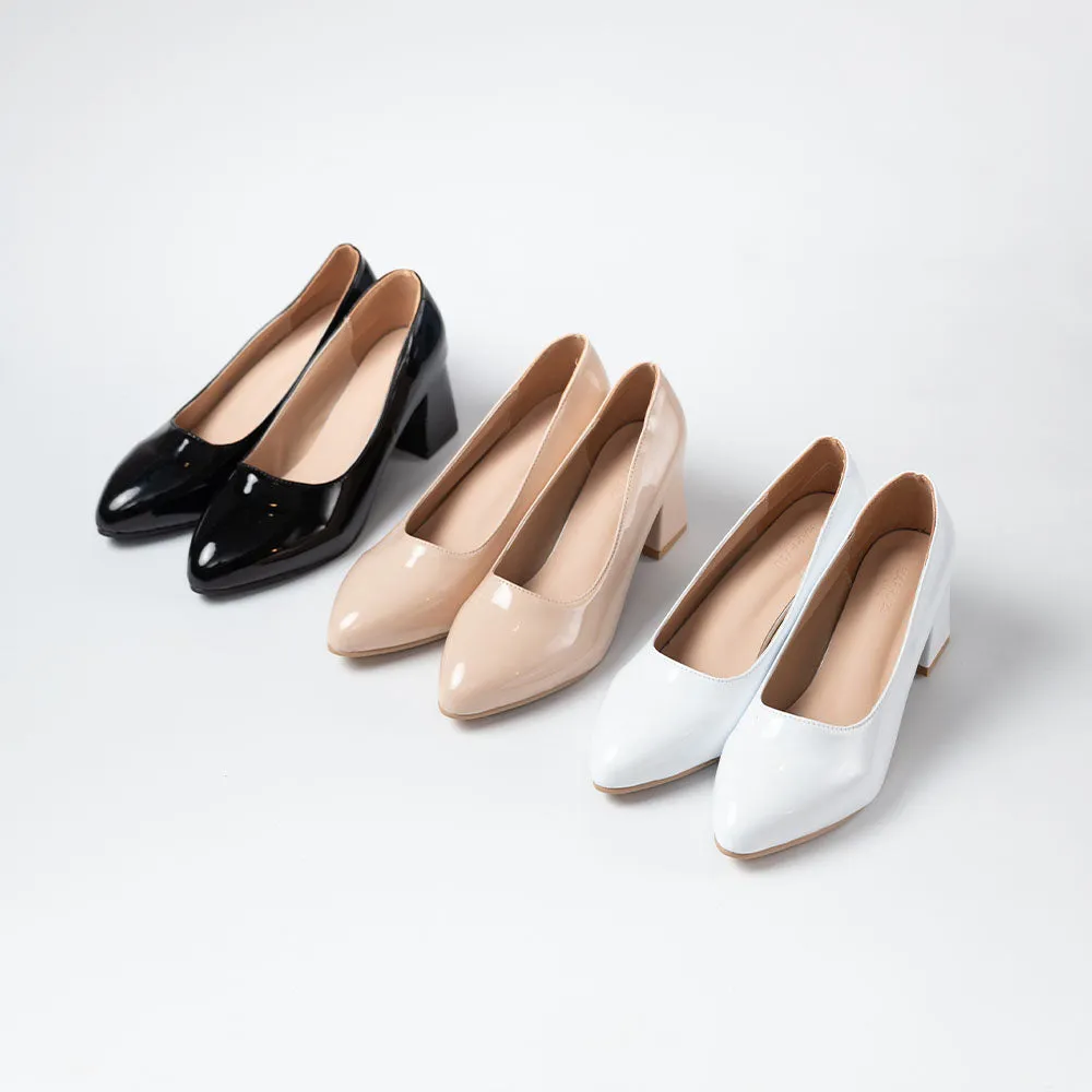 BASIC Nove Glossy Pumps