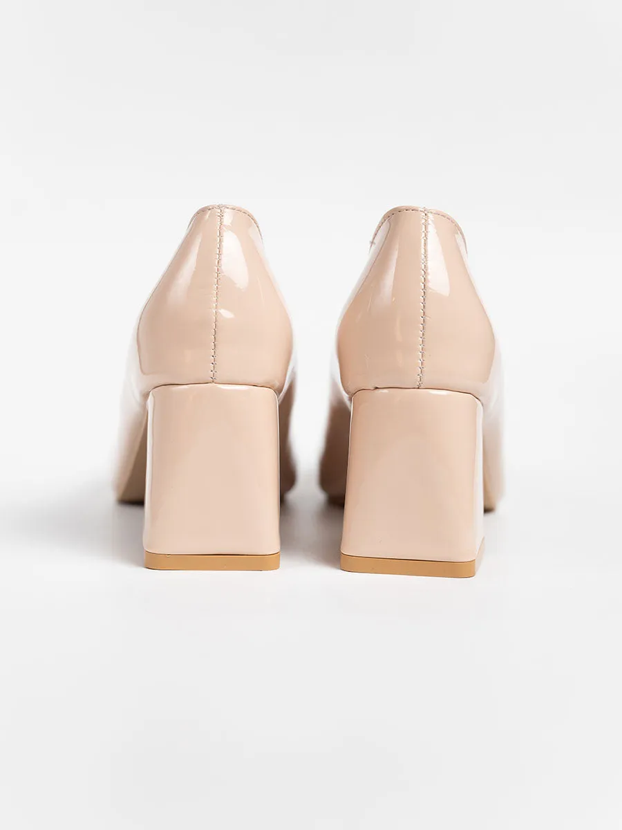 BASIC Nove Glossy Pumps