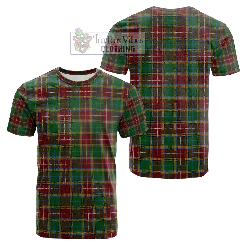 Baxter Tartan Cotton T-Shirt