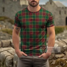 Baxter Tartan Cotton T-Shirt