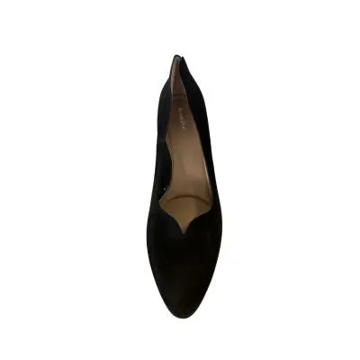 BeautiFeel Lia 9011 Black Suede Women's Dress Shoes