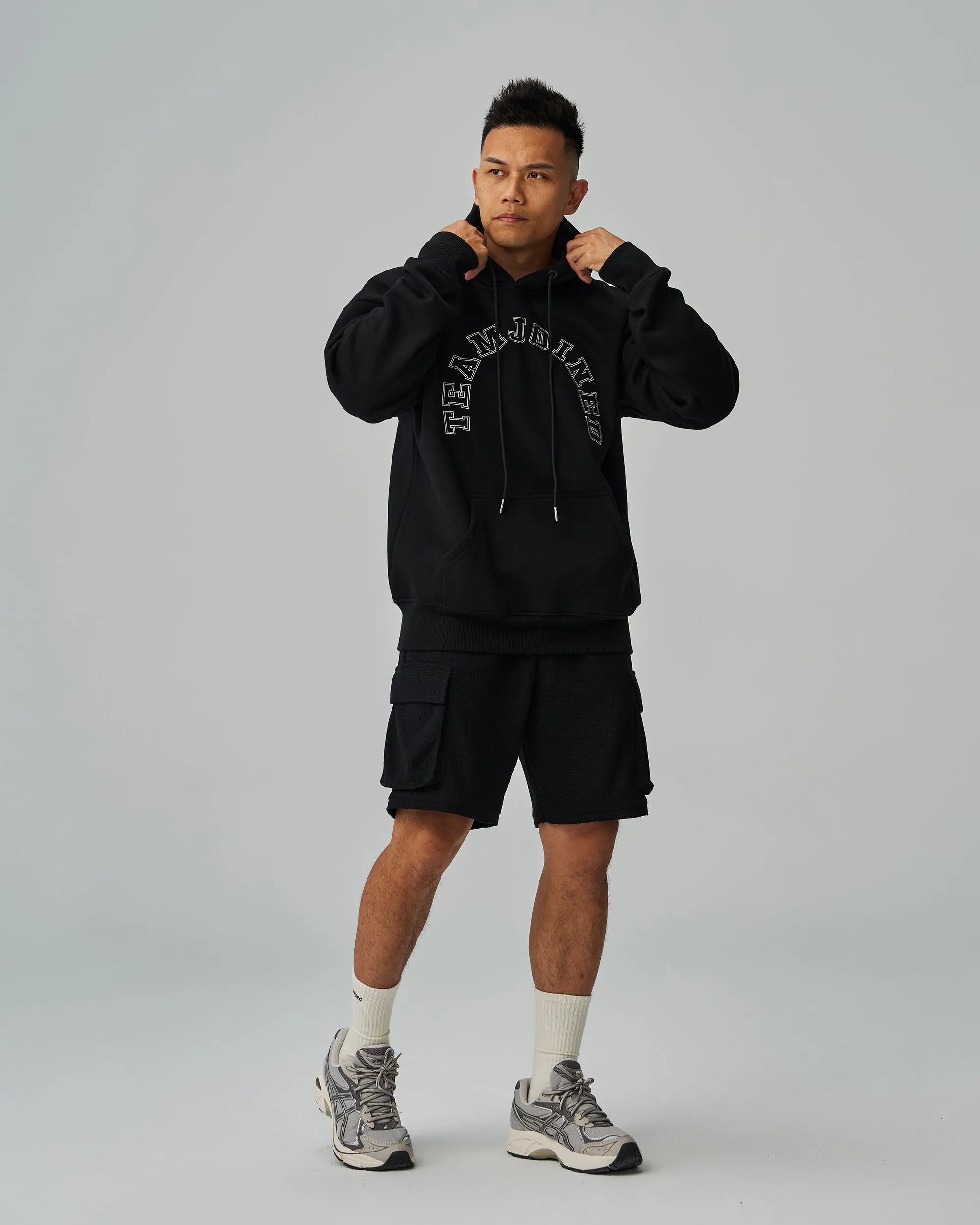 Big Gym Arch Oversized Hoodie