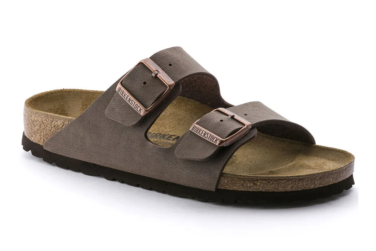 Birkenstock Arizona N Mocca BirkiBuc Unisex