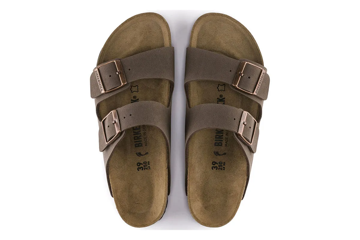 Birkenstock Arizona N Mocca BirkiBuc Unisex