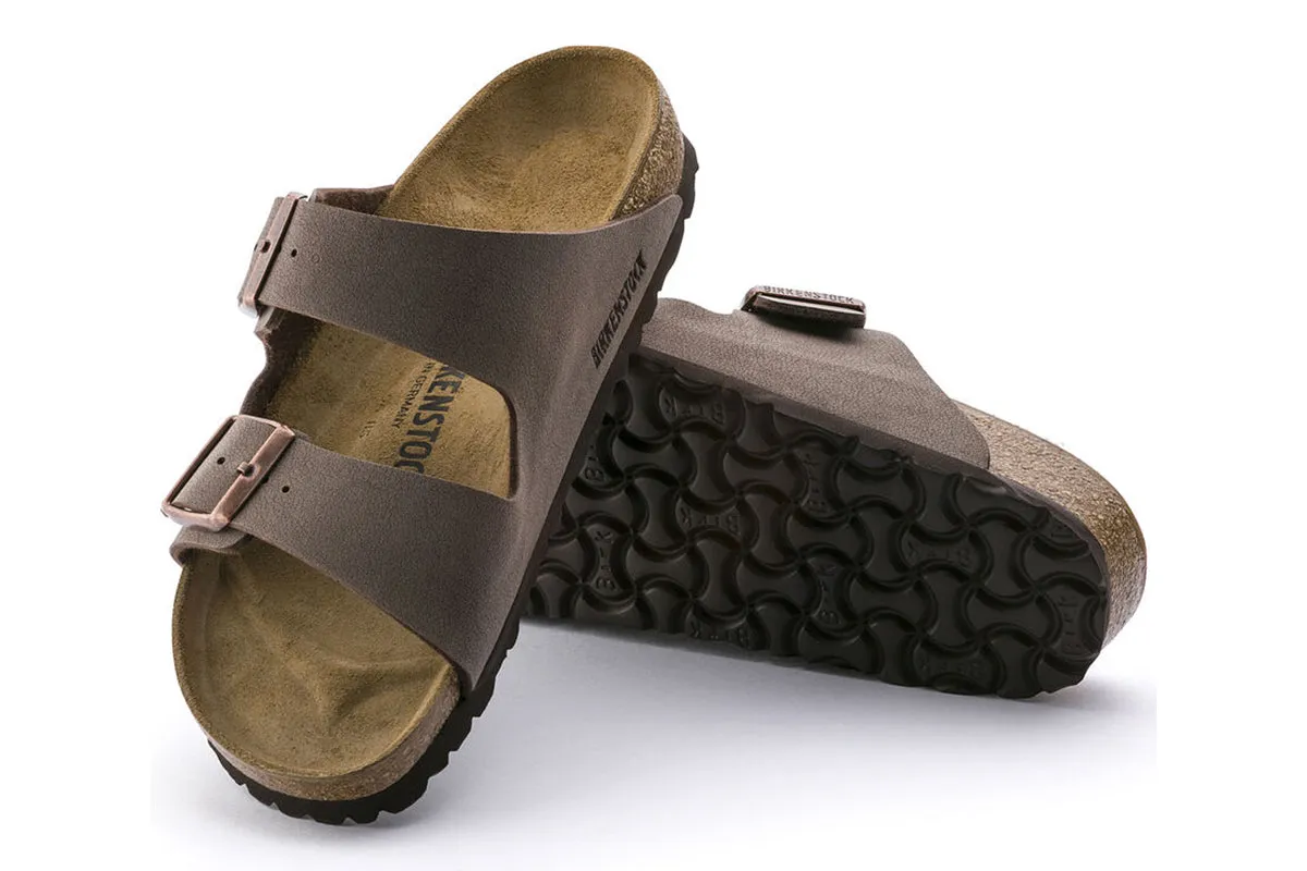 Birkenstock Arizona N Mocca BirkiBuc Unisex