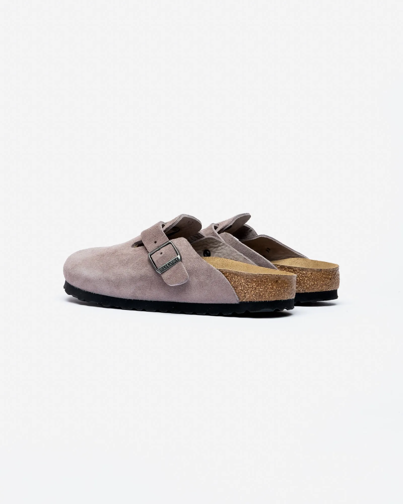 Birkenstock Boston Faded Purple (Narrow)