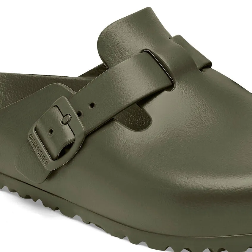 Birkenstock Boston Women Essentials EVA Khaki