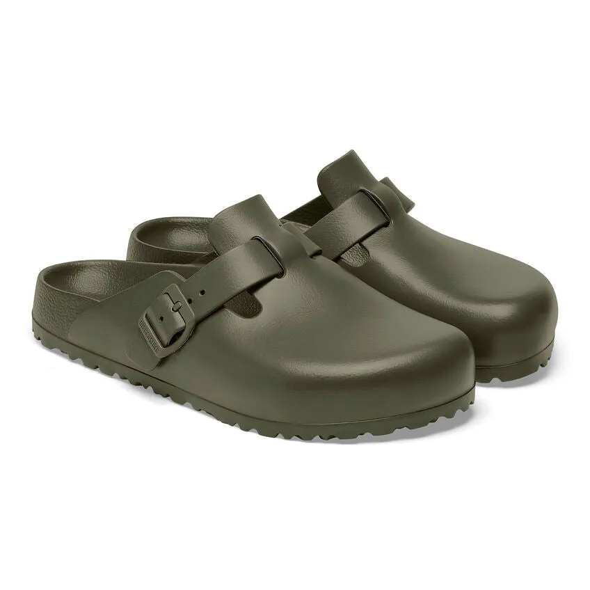 Birkenstock Boston Women Essentials EVA Khaki