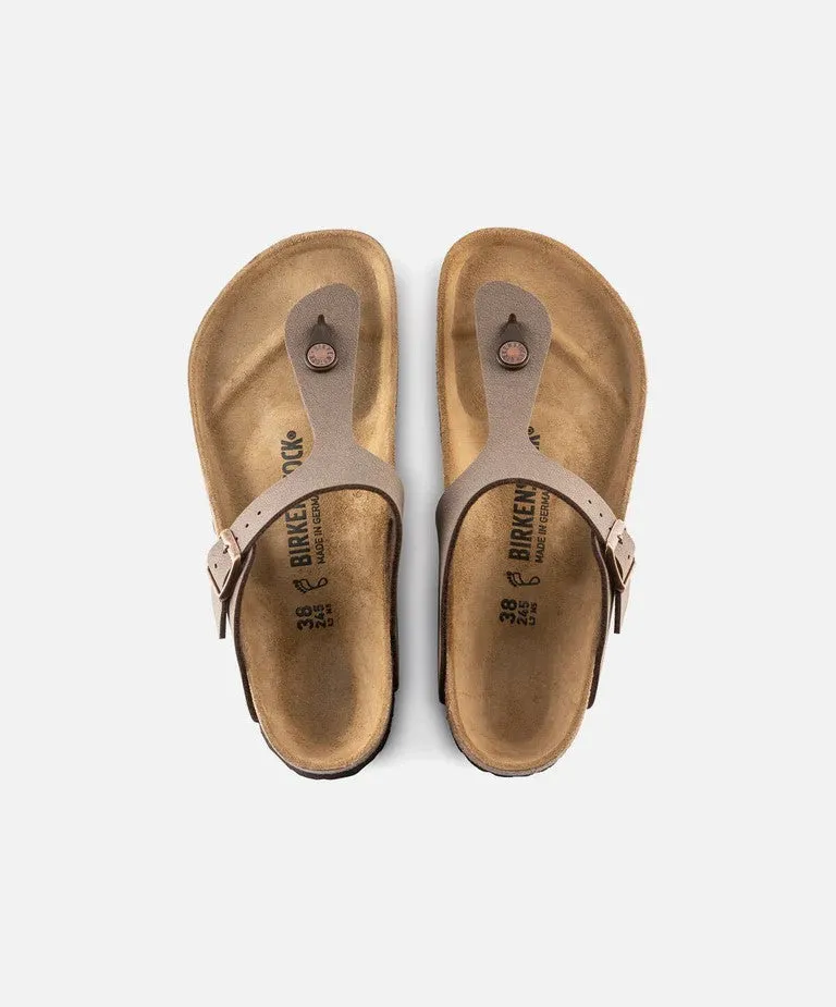 Birkenstock - Gizeh BirkiBuc - Mocca