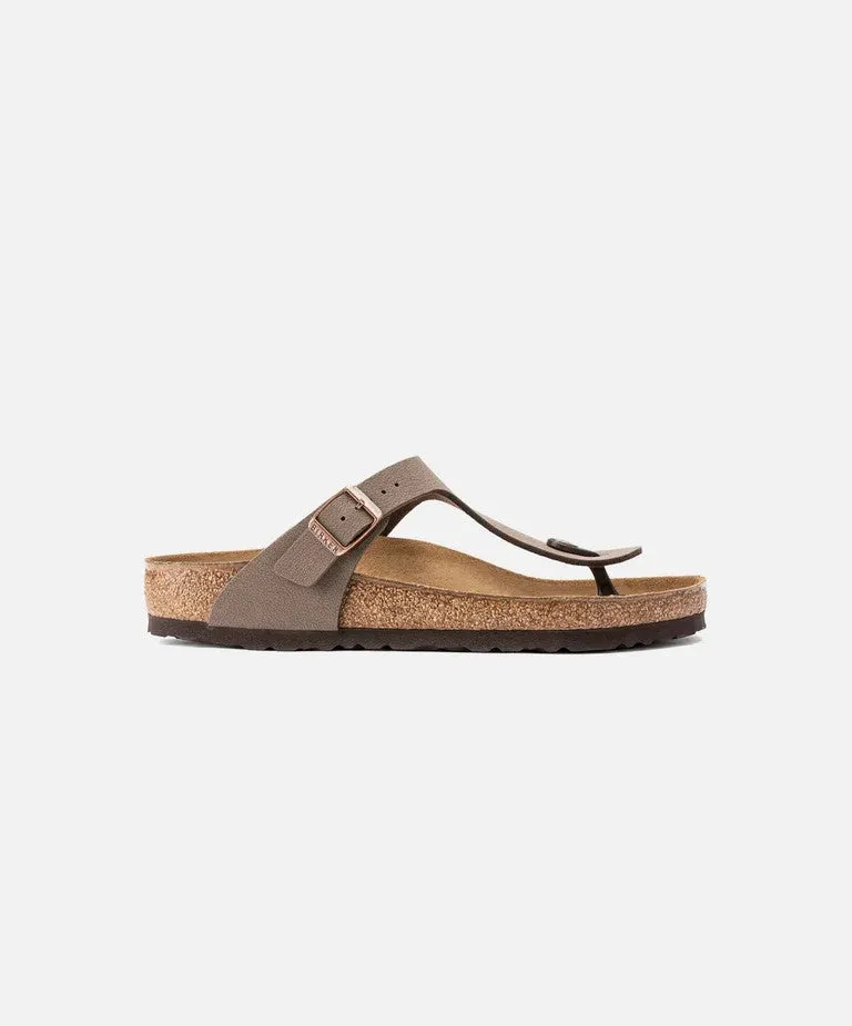 Birkenstock - Gizeh BirkiBuc - Mocca