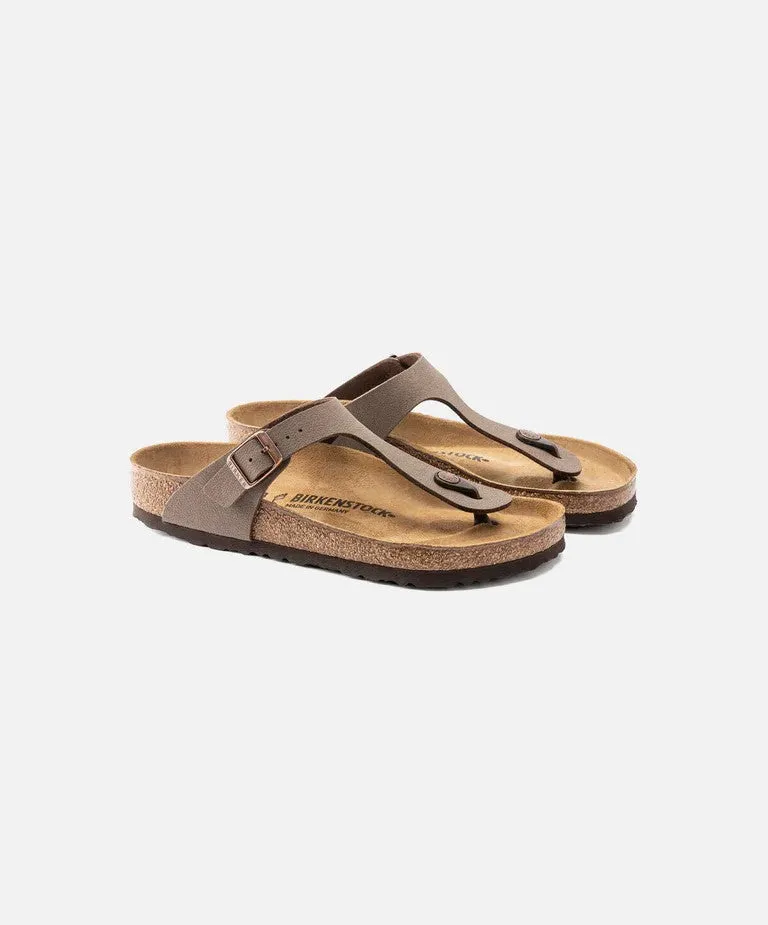 Birkenstock - Gizeh BirkiBuc - Mocca