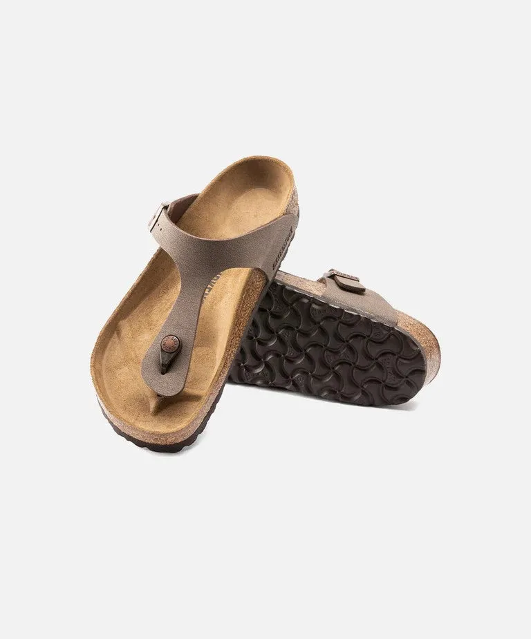 Birkenstock - Gizeh BirkiBuc - Mocca