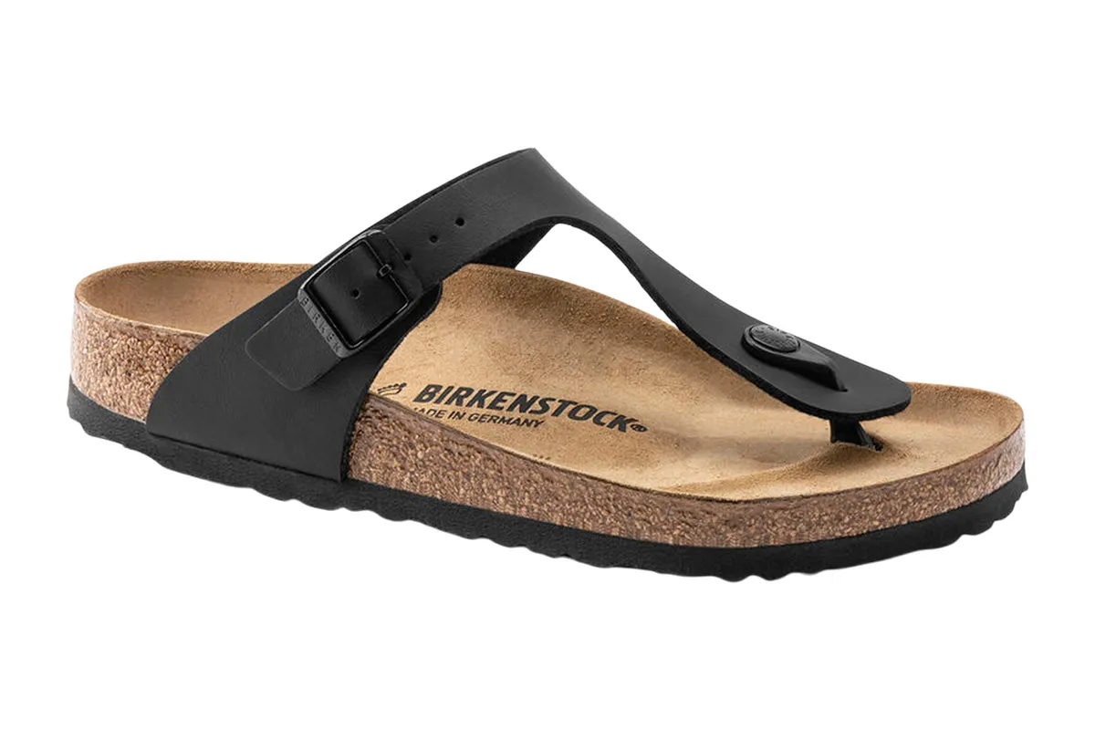 Birkenstock Gizeh N Black Birko-Flor Womens