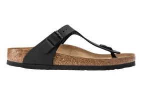 Birkenstock Gizeh N Black Birko-Flor Womens