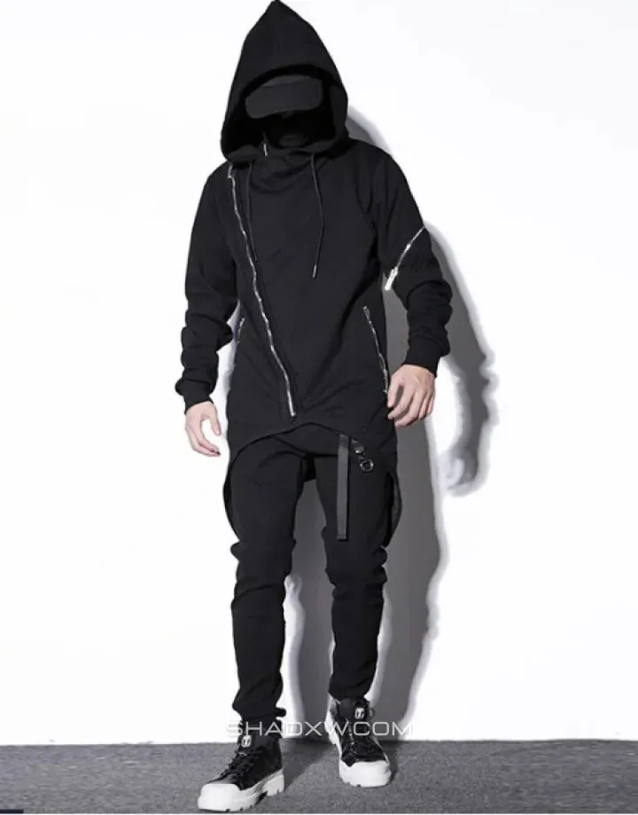 Black Tech Hoodie