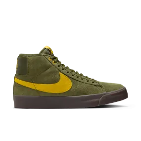 BLAZER MID ANTIHERO ROUGH GREEN / AMARILLO