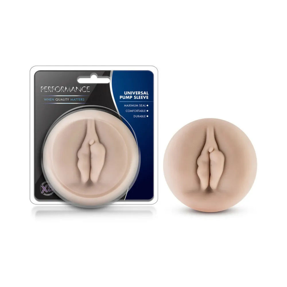 Blush Performance Universal Pump Sleeve Vagina Beige