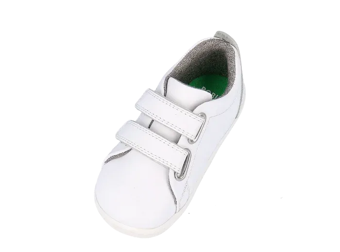 Bobux Step Up Grass Court - Optical White