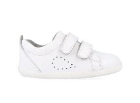 Bobux Step Up Grass Court - Optical White