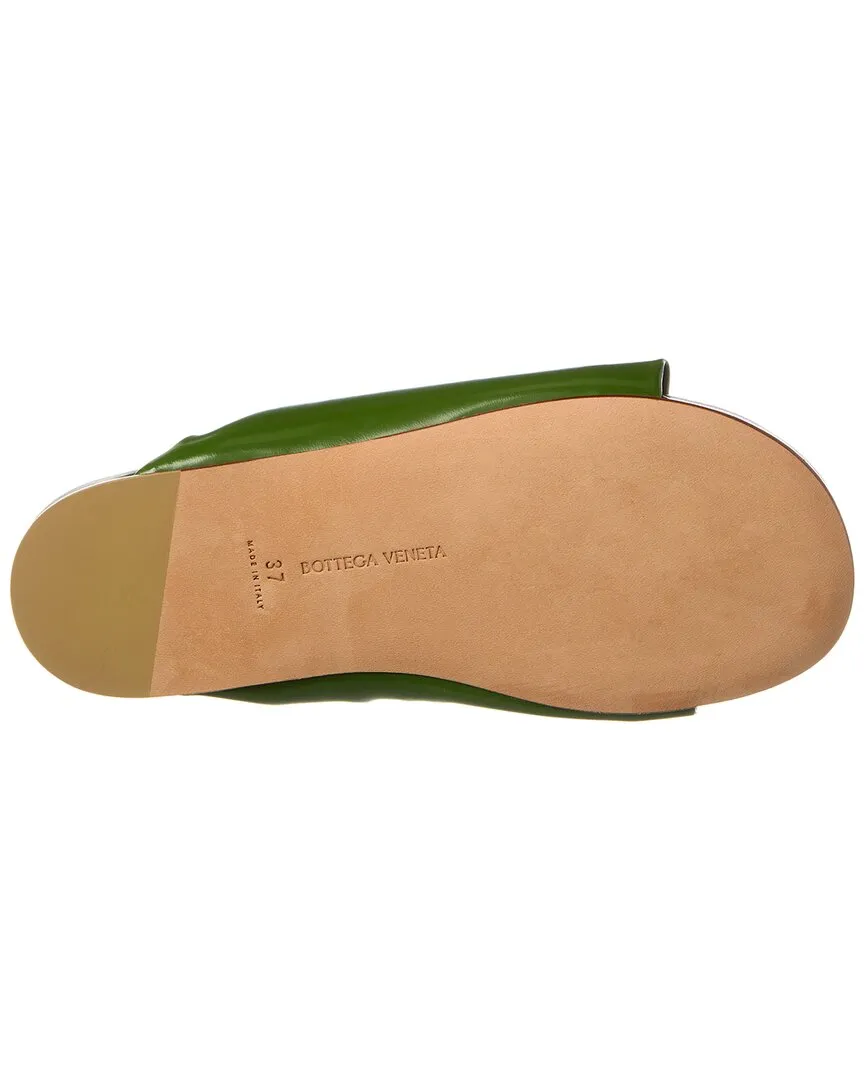 Bottega Veneta Cushion Leather Flat