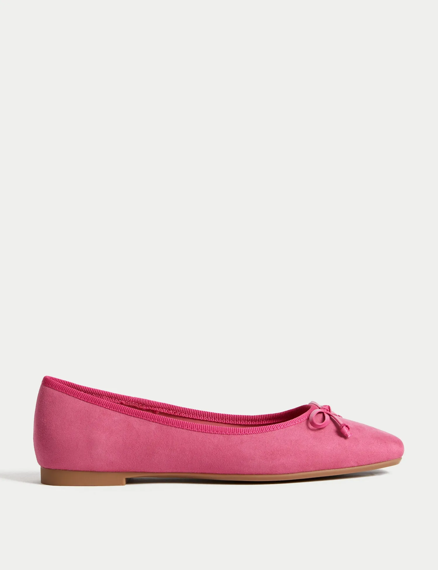 Bow Flat Ballet Pumps