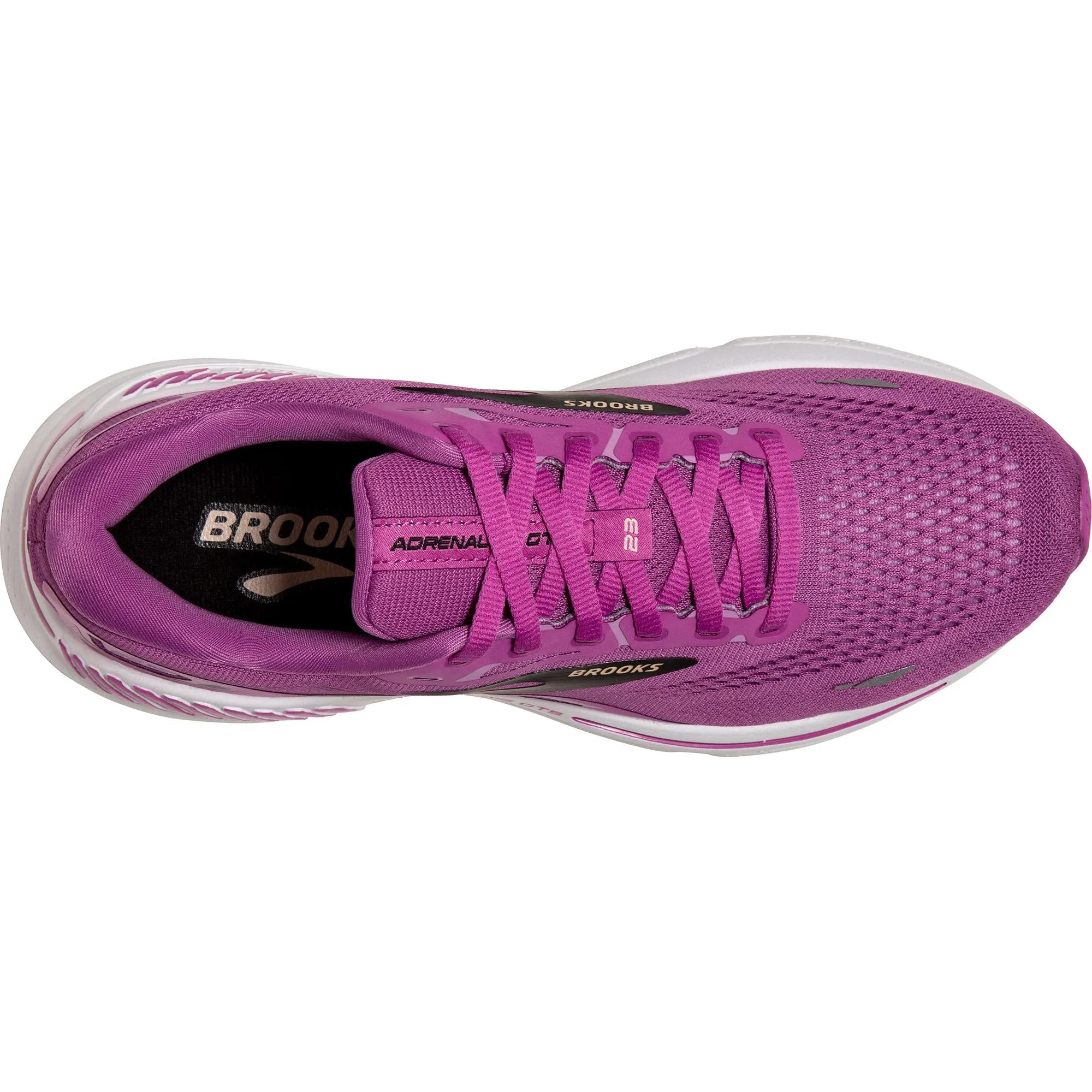 Brooks Adrenaline GTS 23 Womens Running Shoes - Purple