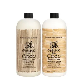 Bumble and bumble Bb.Crème de Coco Shampoo and Conditioner Liter Duo ($187 Value)