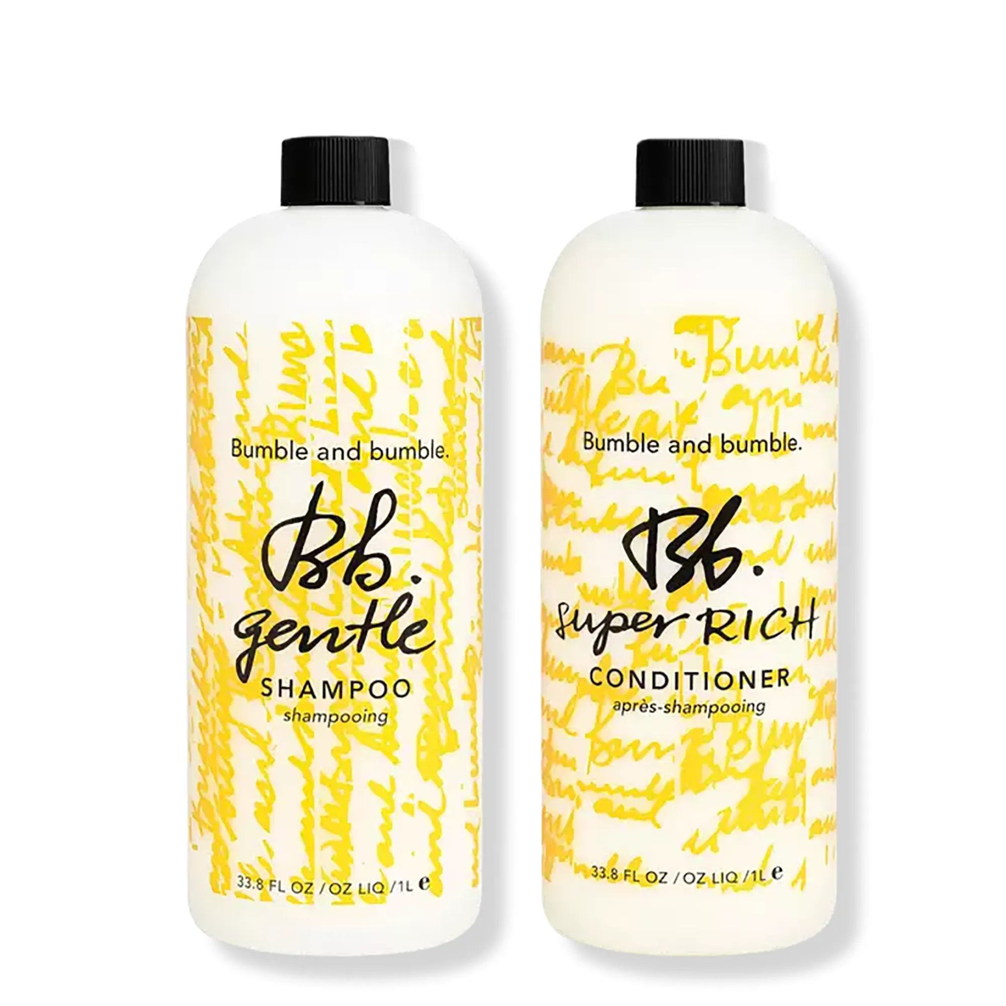 Bumble and bumble Bb.Gentle Shampoo and Bb.Super Rich Conditioner Liter Duo ($187 Value)