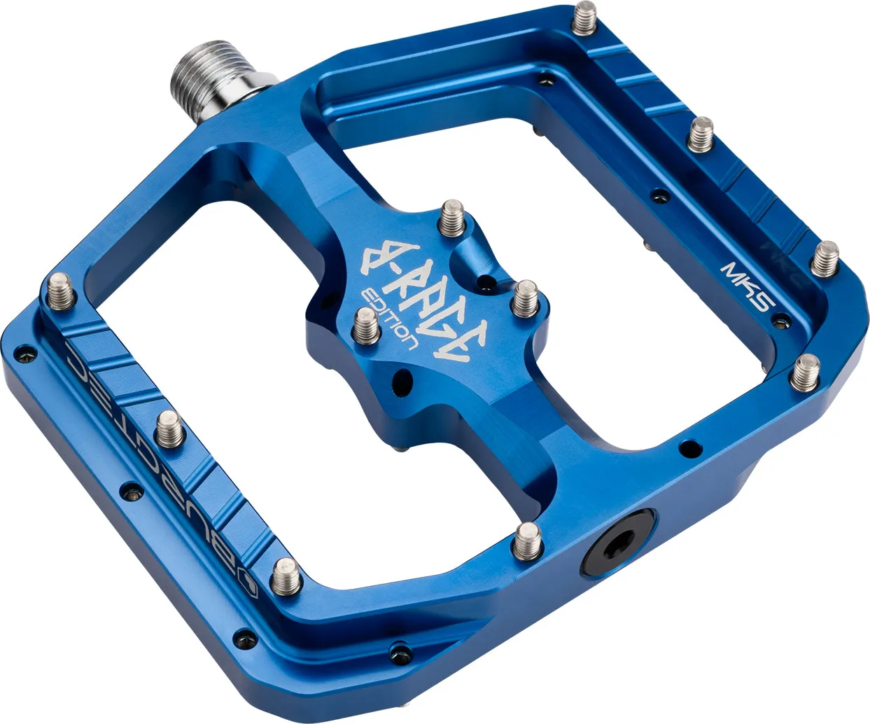 Burgtec Penthouse MK5 B-Rage Edition Flat Pedals