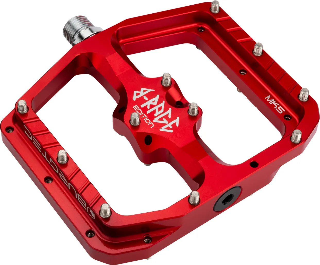 Burgtec Penthouse MK5 B-Rage Edition Flat Pedals