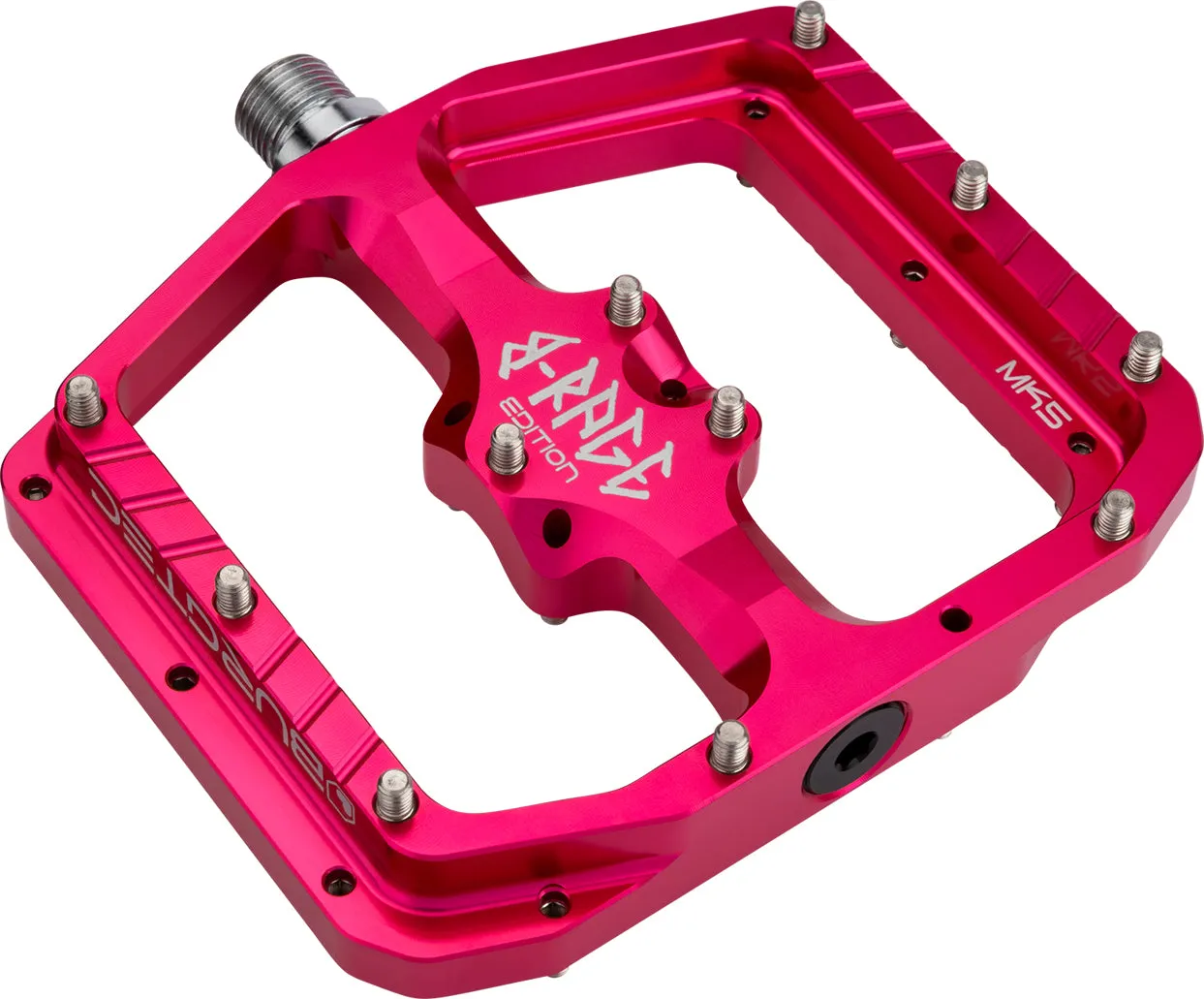 Burgtec Penthouse MK5 B-Rage Edition Flat Pedals