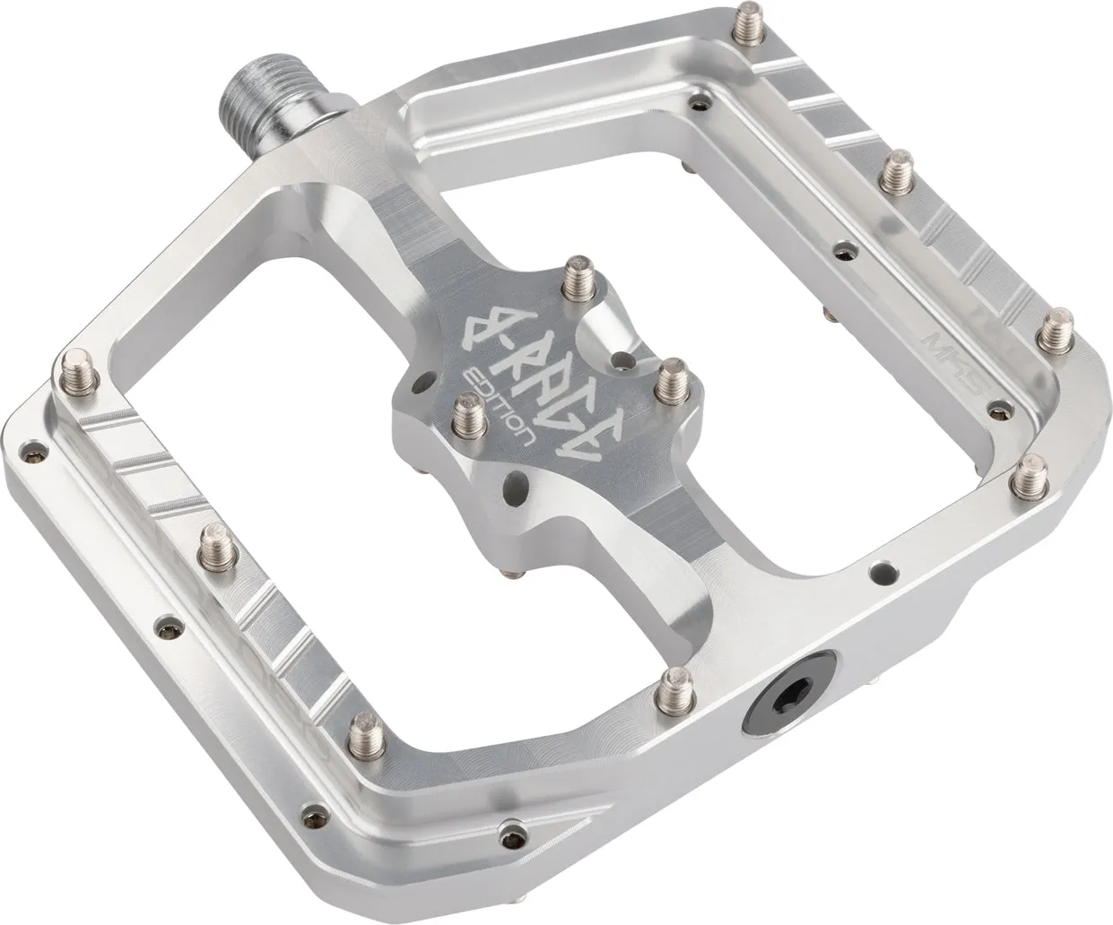 Burgtec Penthouse MK5 B-Rage Edition Flat Pedals