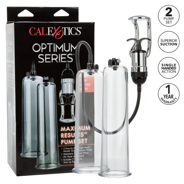 Calexotics Optimum Series® Maximum Results™ Pump Set