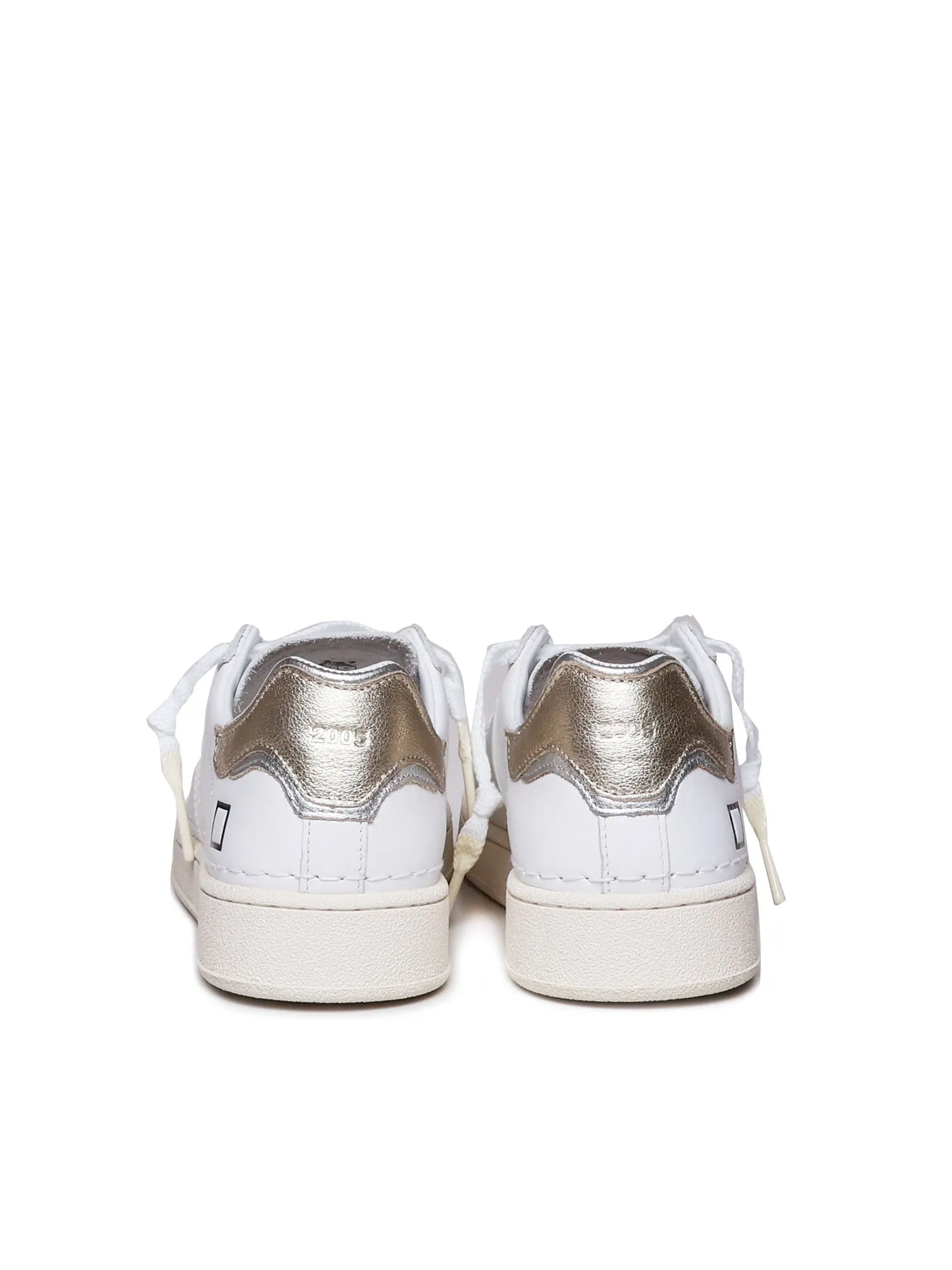 Calfskin White Platinum Sneakers