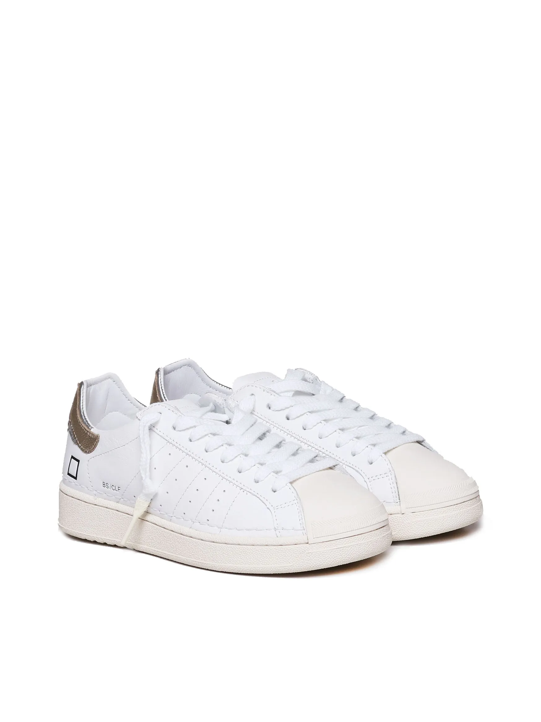 Calfskin White Platinum Sneakers