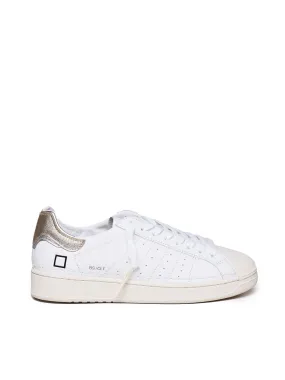 Calfskin White Platinum Sneakers