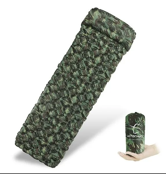 Camouflage Inflatable Sleeping Pad