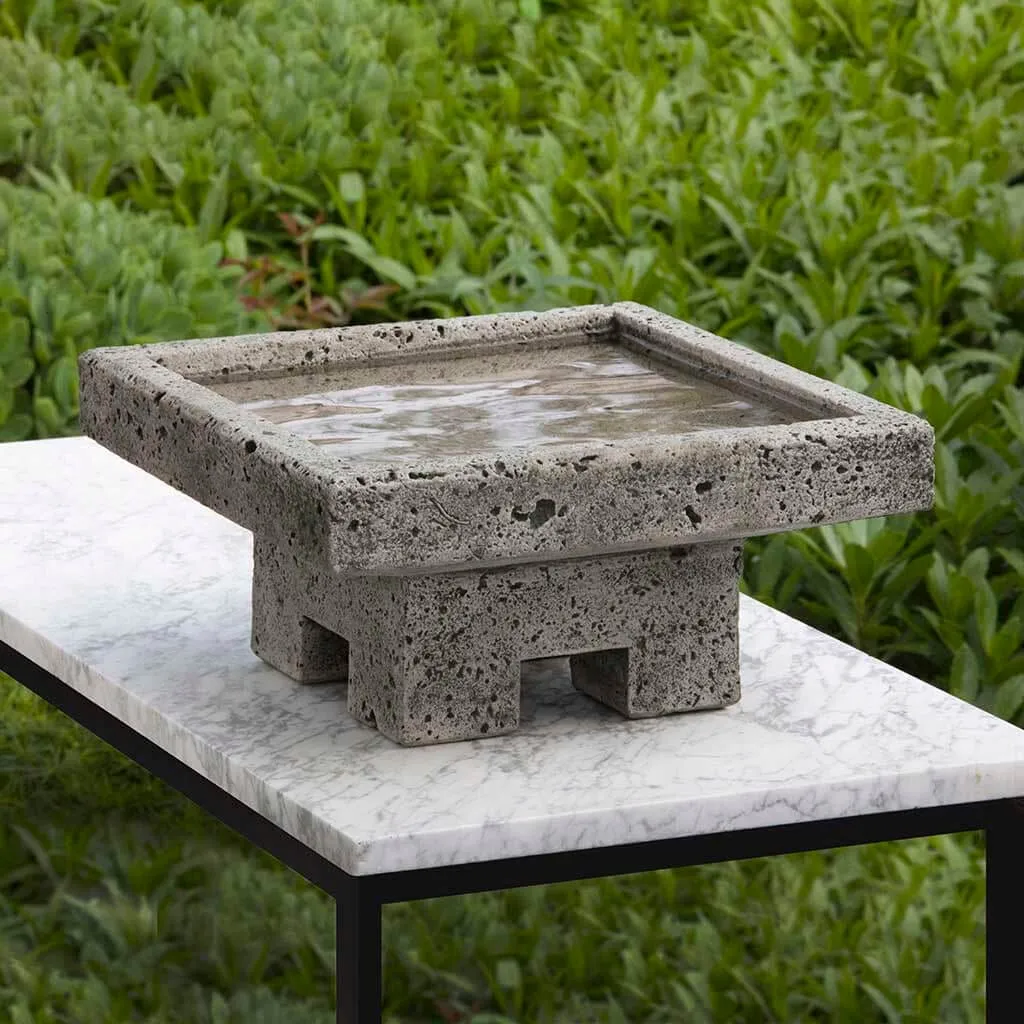 Campania International Kosei Birdbath