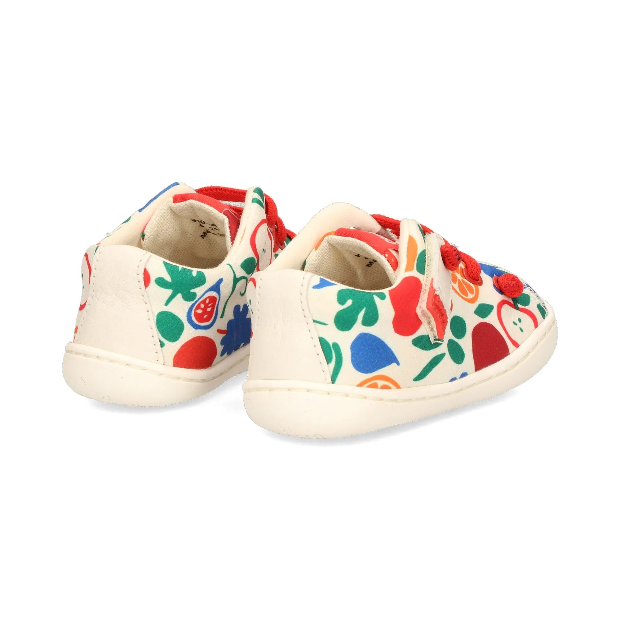 Camper Kids Baby PEU Fruit Falls Leather Sneakers Shoes