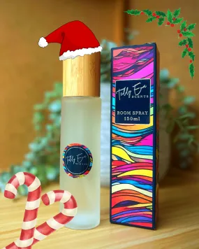 Candy Cane Scented Room Spray, 150ml - Festive Home Fragrance