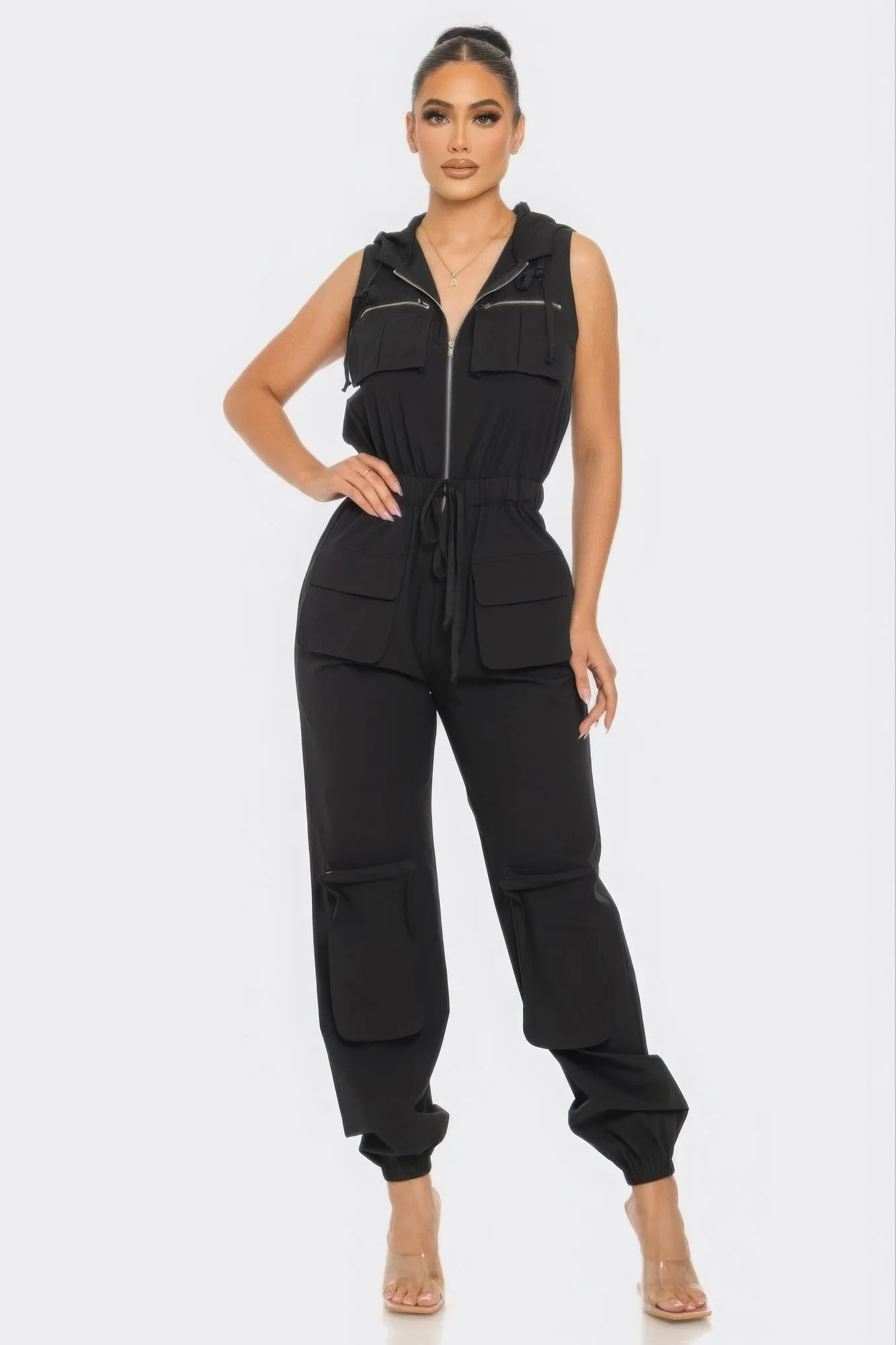 Cargo Jumpsuit