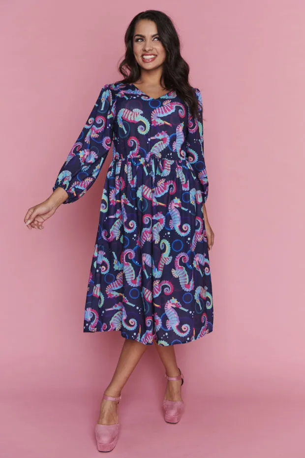 Carter Seahorses Dress