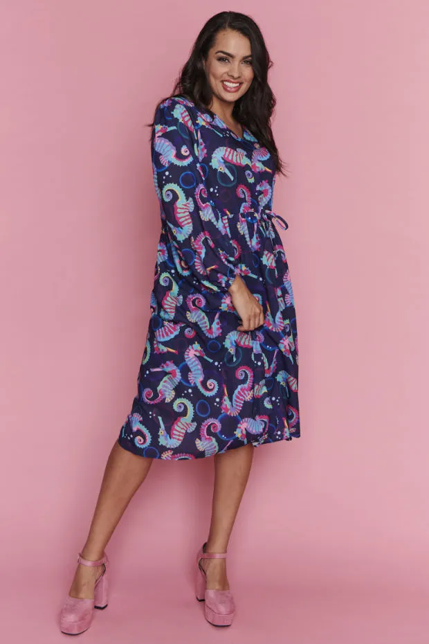 Carter Seahorses Dress